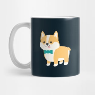 Formal Corgi Mug